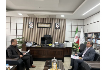 دیدار رئیس جهاد دانشگاهی خراسان جنوبی با رئیس سازمان مدیریت و برنامه‌ریزی استان