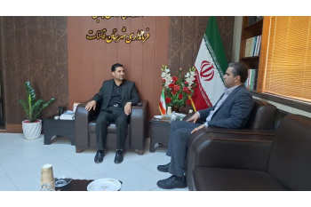 دیدار رئیس جهاددانشگاهی خراسان جنوبی با فرماندار قاینات