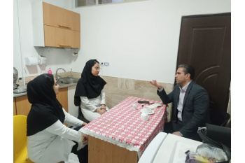 حضور رئیس جهاددانشگاهی خراسان جنوبی در آزمایشگاه قاین