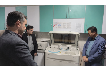تجهیز آزمایشگاه جهاد دانشگاهی قاین به دستگاه پیشرفته آزمایشگاهی