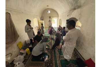 اعزام کاروان جهادی «مهرباران» به روستاهای مرزی درمیان؛ از بهسازی مدارس تا غربالگری سلامت