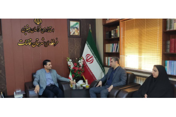 دیدار رئیس جهاد دانشگاهی خراسان جنوبی با فرماندار قائنات